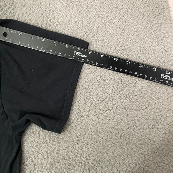 Majestic Orlando Magic Shirt Men L Black NBA Short Sleeeve Tee - Picture 7 of 8